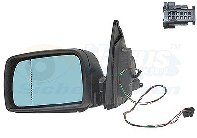 Van Wezel Außenspiegel [Hersteller-Nr. 0685807] für BMW