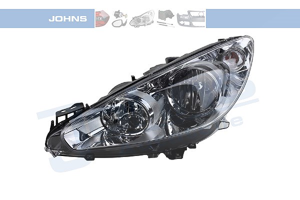 Johns Hauptscheinwerfer [Hersteller-Nr. 574009-4] für Peugeot