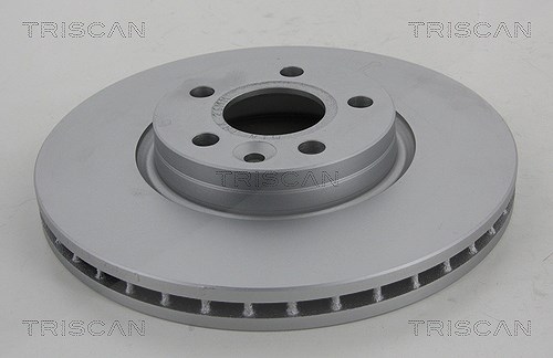 Triscan 1x Bremsscheibe Vorderachse Belüftet [Hersteller-Nr. 812016148C] für Land Rover, Ford, Volvo