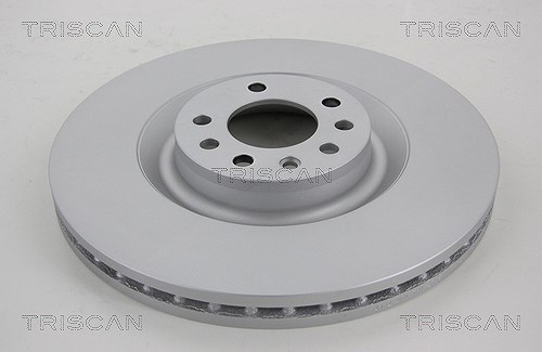 Triscan 1x Bremsscheibe [Hersteller-Nr. 812024165C] für Opel, Cadillac, Vauxhall, Saab