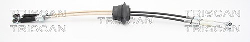 Triscan Seilzug, Schaltgetriebe [Hersteller-Nr. 814010720] für Citroën, Peugeot