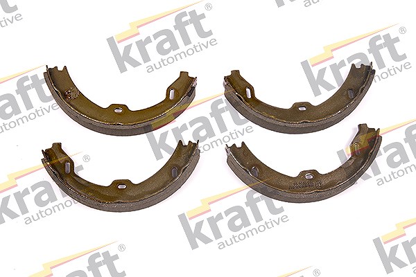 Kraft Automotive Bremsbackensatz, Feststellbremse [Hersteller-Nr. 6021113] für Mercedes-Benz