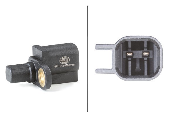 Hella Sensor, Raddrehzahl [Hersteller-Nr. 6PU012039-971] für Mazda, Volvo, Ford