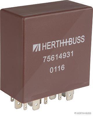 Herth+buss Elparts Relais, Wisch-Wasch-Intervall [Hersteller-Nr. 75614931] für Audi, VW, Seat, Skoda