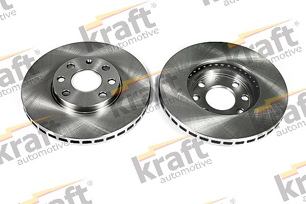 Kraft Automotive Bremsscheibe [Hersteller-Nr. 6041650] für Opel