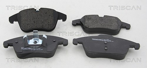 Triscan Bremsbelagsatz, Scheibenbremse [Hersteller-Nr. 811028060] für Citroën, Peugeot