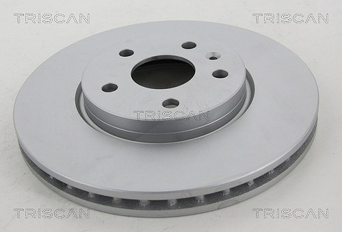 Triscan 1x Bremsscheibe Vorderachse Belüftet [Hersteller-Nr. 812024155C] für Vauxhall, Opel, Mg, Chevrolet, Saab