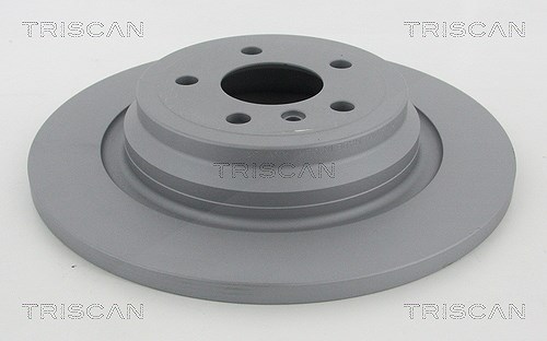 Triscan 1x Bremsscheibe [Hersteller-Nr. 8120231024C] für Mercedes-Benz