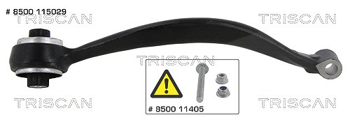Triscan Lenker, Radaufhängung [Hersteller-Nr. 8500115029] für BMW