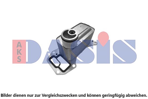 Aks Dasis Ölkühler, Motoröl [Hersteller-Nr. 056067N] für BMW