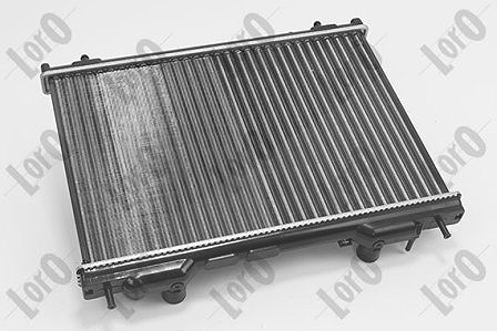 Abakus Kühler, Motorkühlung [Hersteller-Nr. 016-017-0008] für Fiat