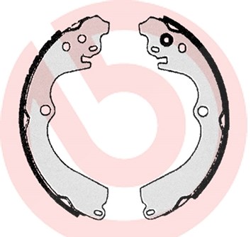 Brembo Bremsbackensatz [Hersteller-Nr. S78505] für Subaru