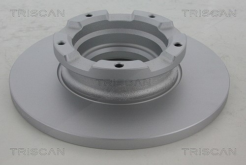 Triscan 1x Bremsscheibe Hinterachse Voll [Hersteller-Nr. 812016173C] für Ford
