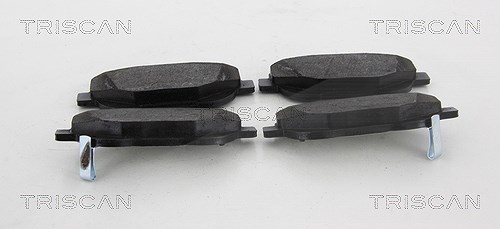 Triscan Bremsbelagsatz, Scheibenbremse [Hersteller-Nr. 811013109] für Toyota