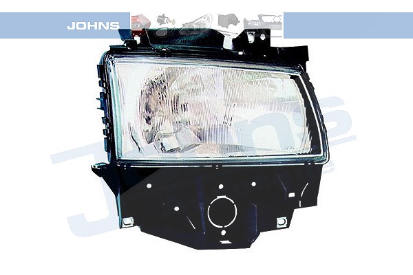 Johns Scheinwerfer H4, ohne Stellmotor Typ Valeo [Hersteller-Nr. 956610-2] für VW