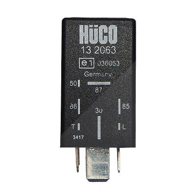 Hüco Relais, Glühanlage [Hersteller-Nr. 132063] für Audi, VW