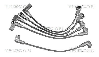 Triscan Zündleitungssatz [Hersteller-Nr. 88604011] für Austin, Rover
