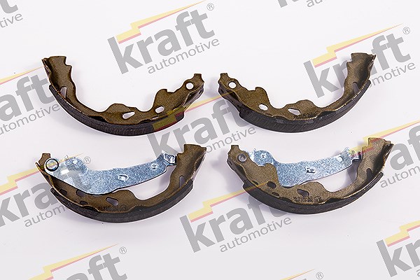 Kraft Automotive Bremsbackensatz [Hersteller-Nr. 6023805] für Peugeot, Opel, Toyota, Suzuki, Citroën