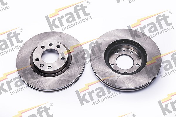 Kraft Automotive Bremsscheibe [Hersteller-Nr. 6045610] für Peugeot