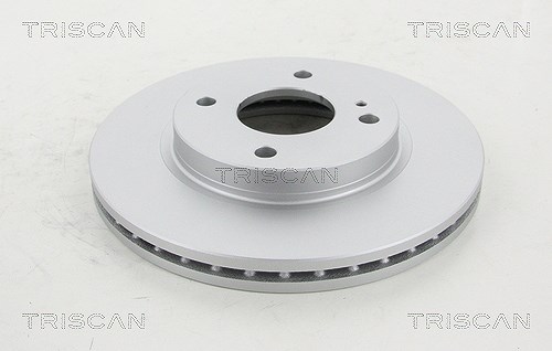 Triscan 1x Bremsscheibe [Hersteller-Nr. 812016151C] für Ford