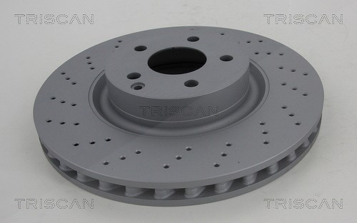 Triscan 1x Bremsscheibe [Hersteller-Nr. 812023193C] für Mercedes-Benz