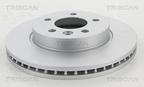 Triscan 1x Bremsscheibe Vorderachse belüftet [Hersteller-Nr. 8120291039C] für VW