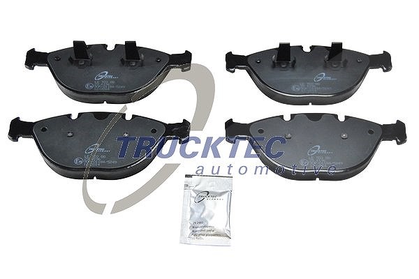 Trucktec Automotive Bremsbeläge vorne (Satz) [Hersteller-Nr. 08.35.046] für BMW