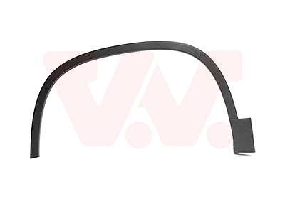 Van Wezel Verbreiterung, Kotflügel [Hersteller-Nr. 5745521] für VW