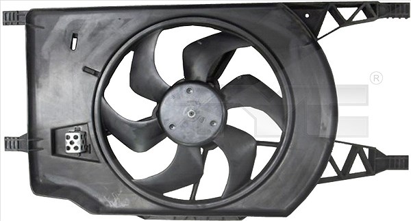 Tyc Lüfter, Motorkühlung [Hersteller-Nr. 828-0005] für Renault