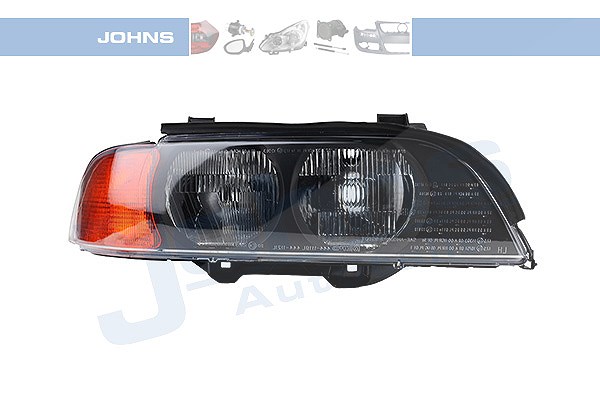 Johns Scheinwerfer H7/HB3 mit Stellmotor [Hersteller-Nr. 201610-11] für BMW