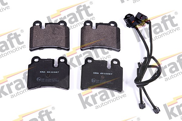 Kraft Automotive Bremsbelagsatz, Scheibenbremse [Hersteller-Nr. 6010007] für VW