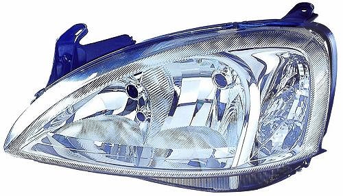 Abakus Scheinwerfer links [Hersteller-Nr. 442-1125L-LDEMN] für Opel