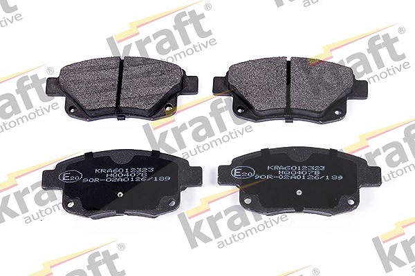 Kraft Automotive Bremsbelagsatz, Scheibenbremse [Hersteller-Nr. 6012323] für Ford