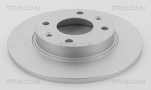 Triscan 1x Bremsscheibe Vorder/Hinterachse Voll [Hersteller-Nr. 812010121C] für Citroën, Peugeot