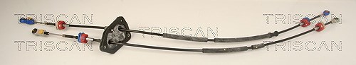 Triscan Seilzug, Schaltgetriebe [Hersteller-Nr. 814015721] für Fiat