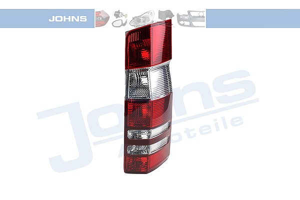 Johns Heckleuchte [Hersteller-Nr. 506488-1] für Mercedes-Benz