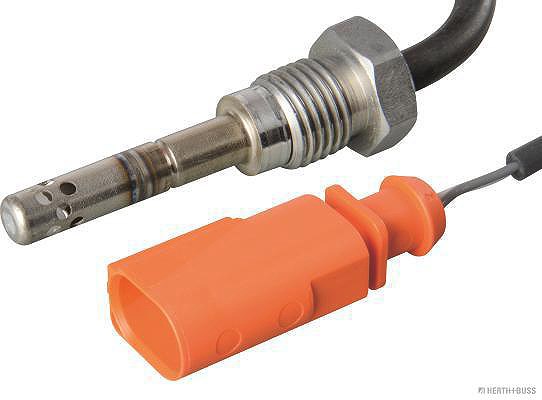 Herth+buss Elparts Sensor, Abgastemperatur [Hersteller-Nr. 70682014] für VW, Audi, Skoda, Seat