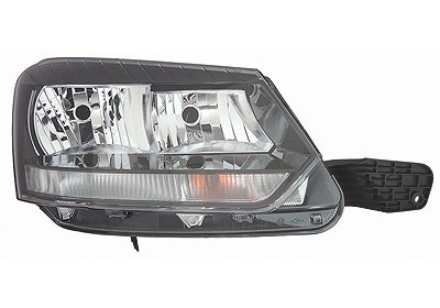 Van Wezel Hauptscheinwerfer [Hersteller-Nr. 7607962] für Skoda