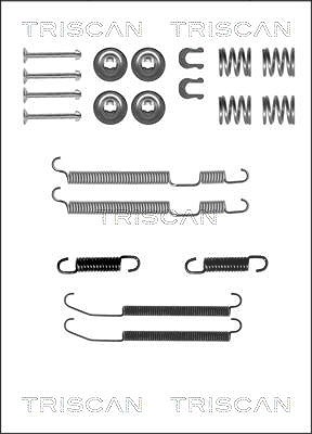 Triscan Zubehörsatz, Bremsbacken [Hersteller-Nr. 8105422579] für Mitsubishi