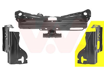 Van Wezel Scheinwerferaufnahme [Hersteller-Nr. 4371661] für Renault