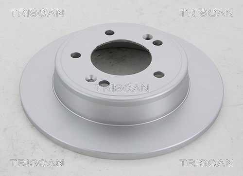 Triscan 1x Bremsscheibe Hinterachse Voll [Hersteller-Nr. 812043170C] für Hyundai, Kia