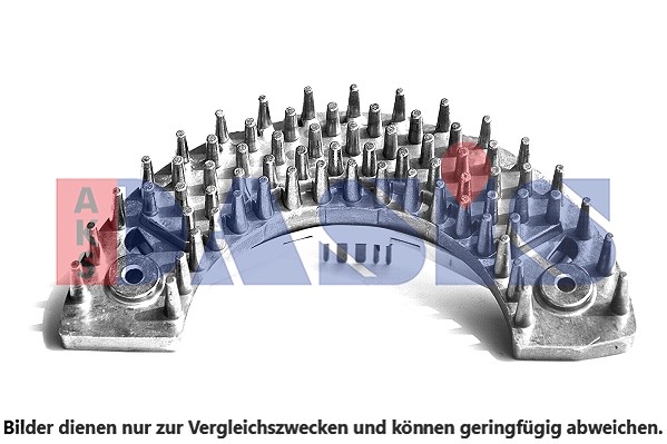 Aks Dasis Regler, Innenraumgebläse [Hersteller-Nr. 700116N] für Peugeot