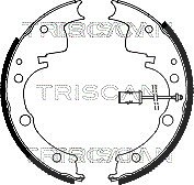 Triscan Bremsbackensatz [Hersteller-Nr. 810015558] für Alfa Romeo, Fiat, Iveco