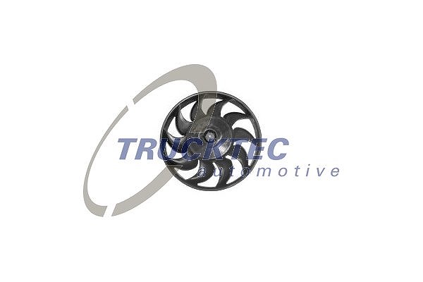 Trucktec Automotive Elektromotor, Kühlerlüfter [Hersteller-Nr. 07.59.031] für VW, Audi