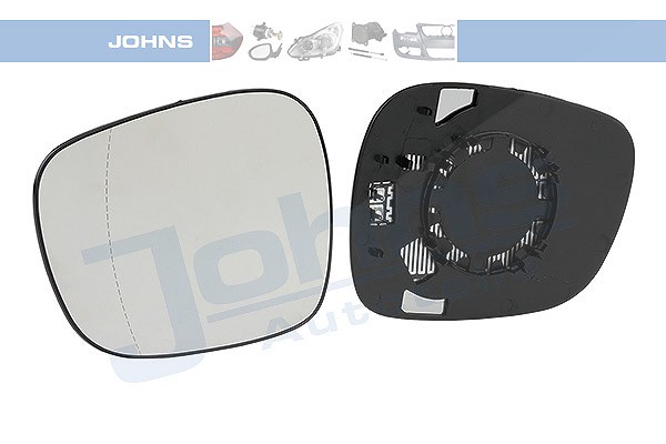 Johns Spiegelglas, Außenspiegel [Hersteller-Nr. 206637-83] für BMW