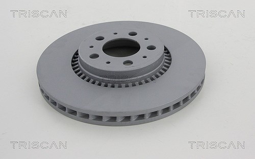 Triscan 1x Bremsscheibe Vorderachse Belüftet [Hersteller-Nr. 812029160C] für VW, Seat, Audi, Skoda