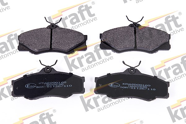 Kraft Automotive Bremsbelagsatz, Scheibenbremse [Hersteller-Nr. 6000160] für VW
