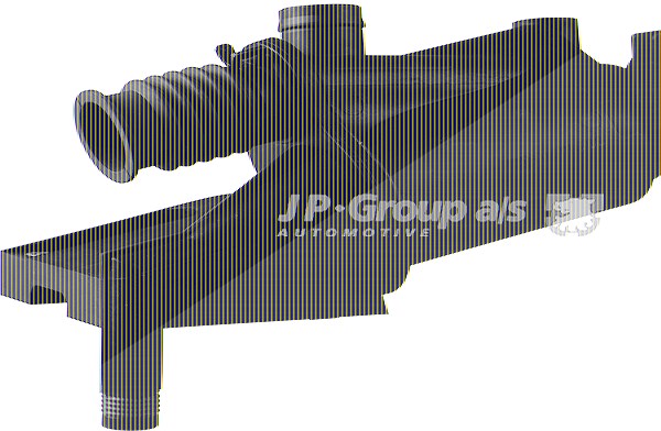 Jp Group Ölabscheider, Kurbelgehäuseentlüftung [Hersteller-Nr. 1612000200] für Porsche