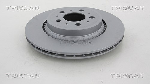 Triscan 1x Bremsscheibe [Hersteller-Nr. 812027136C] für Volvo