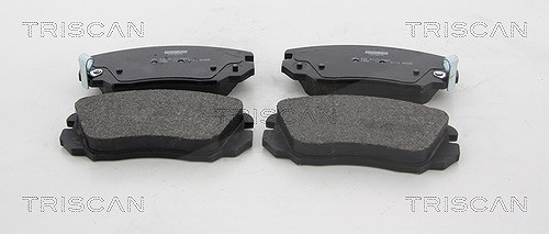 Triscan Bremsbeläge vorne (Satz) [Hersteller-Nr. 811024038] für Saab, Chevrolet, Vauxhall, Opel
